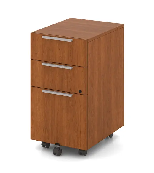 Mobile Box/Box/File Pedestal - 15W x 18D x 27H