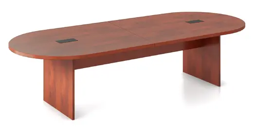 120 x 48 Racetrack Conference Table - 2 Leaf 