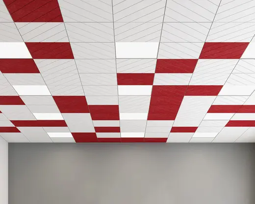 Set of 8 Bias Design Acoustic Ceiling Tiles