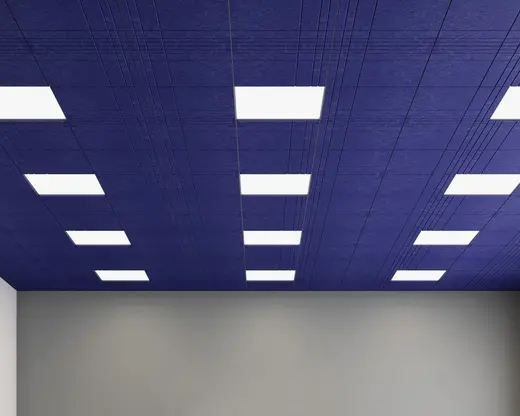 Set of 8 Plaid Design Acoustic Ceiling Tiles