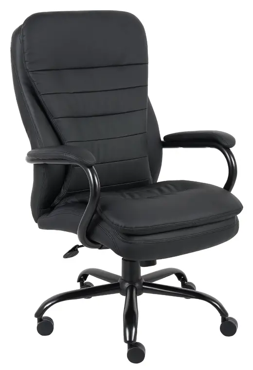Heavy Duty Double Plush CaressoftPlus Chair - 400 Lbs. 