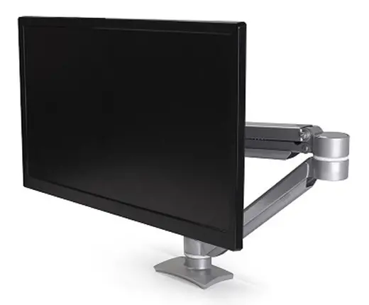 Traverse Single Monitor Arm, Height Adjustable 2-14 lbs.