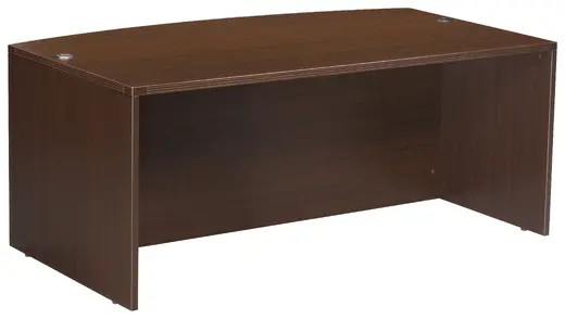 Napa Bow Top Desk Shell 72X39