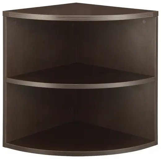 Napa 29H Quarter-Round Bookcase