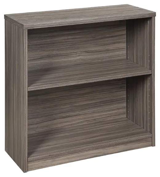 Lodi Bookcase 2-Shelf, 30Wx12Dx29H