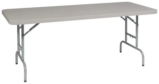 6' Adjustable Multi Purpose Table 