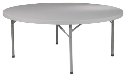 71 Round Resin Multi Purpose Table