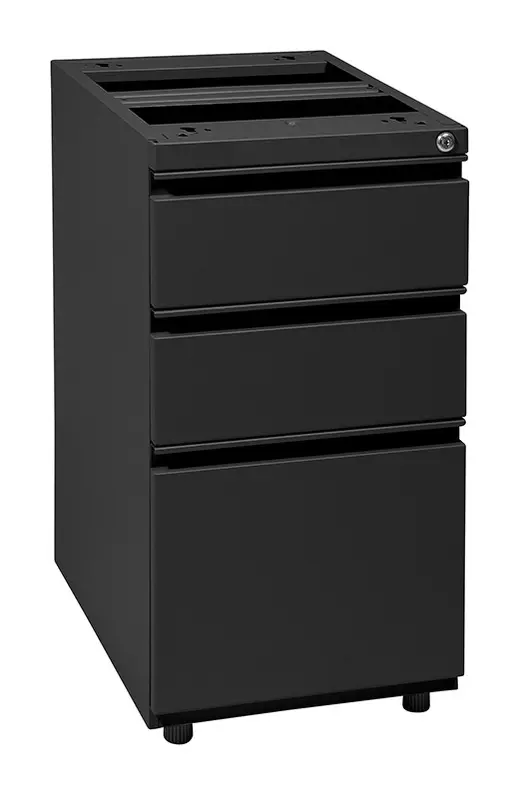 22 Open Top Pedestal With Adjustable Glides - Box/Box/File