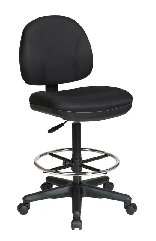 Drafting Chair with Stool Kit