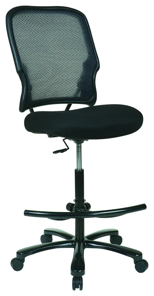 Big Man's AirGrid? Drafting Chair