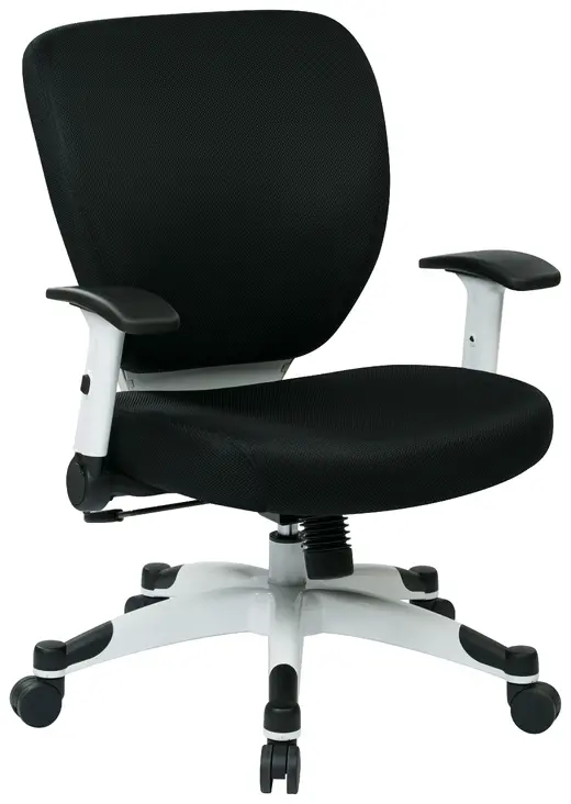 Padded Seat Managers Chair