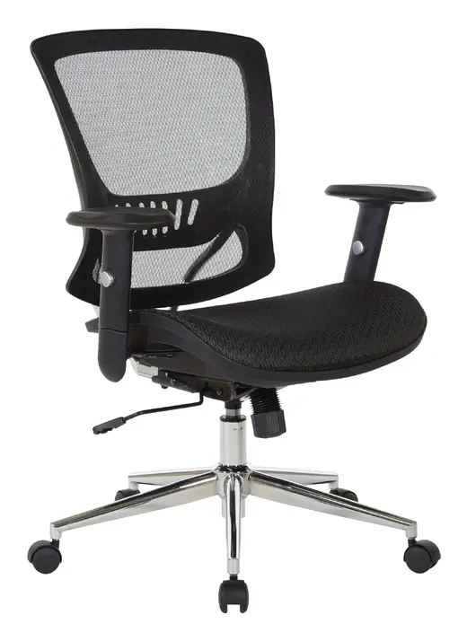 Mesh Screen Seat and Back Chair