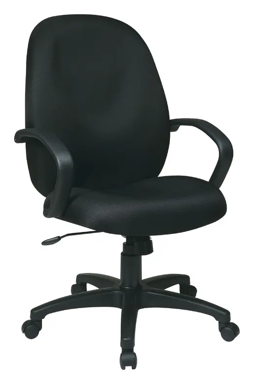 Executive High Back Managers Chair with Fabric Back