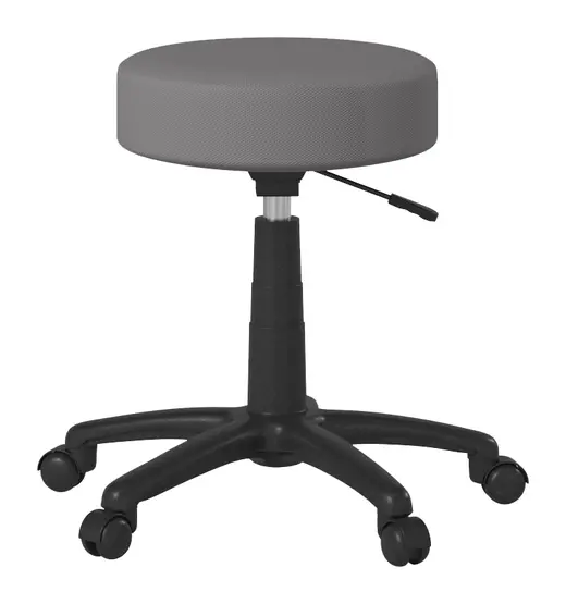 The DOT stool, Charcoal Grey