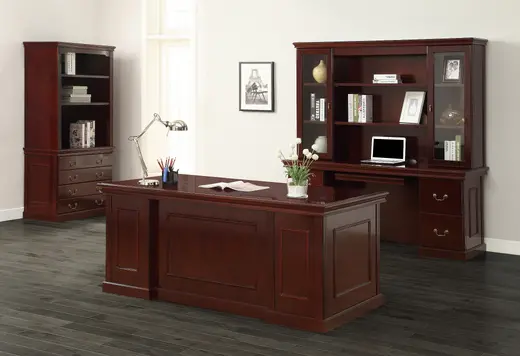 The Townsend Series: Where Classic Elegance Meets Modern Workspaces