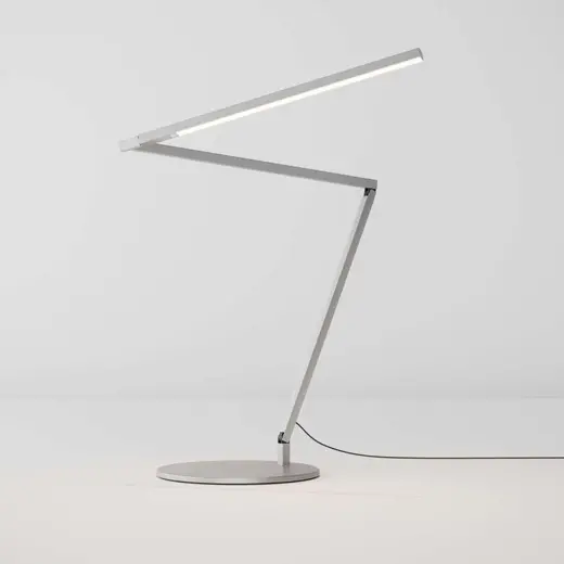 Z-Bar Desk Lamp with Standard Base