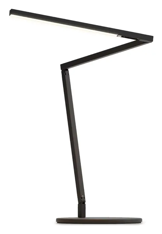 Z-Bar Mini Desk Lamp with Standard Base