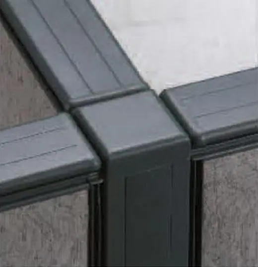 3 Way Corner Connector for 42 Panels