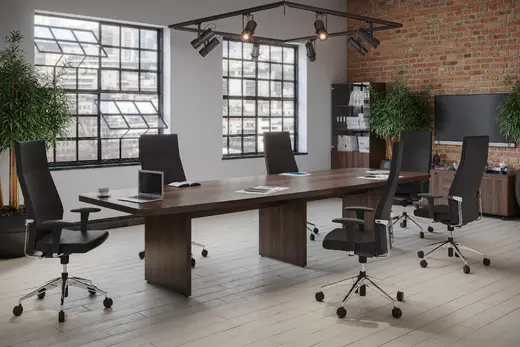 How to Size a 10 Person Conference Table