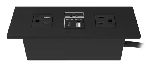 Domino, Low-Profile Outlet