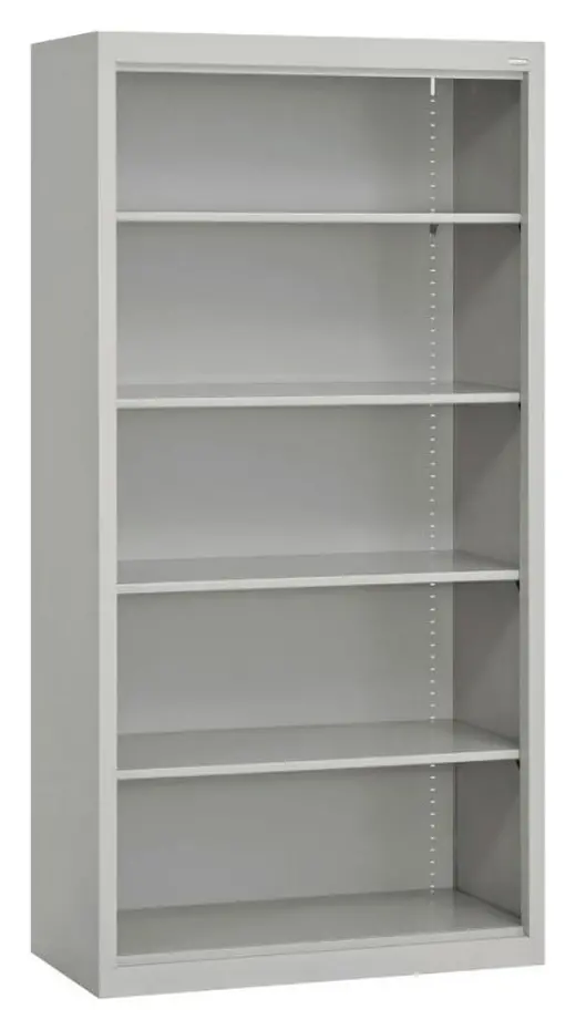 5 Shelf Bookcase - 36W x 18D x 72H