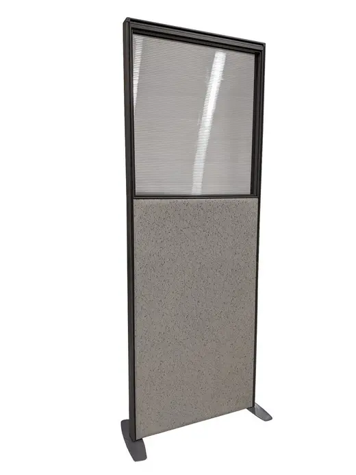 Cubicles and Wall Partitions for Office Separation