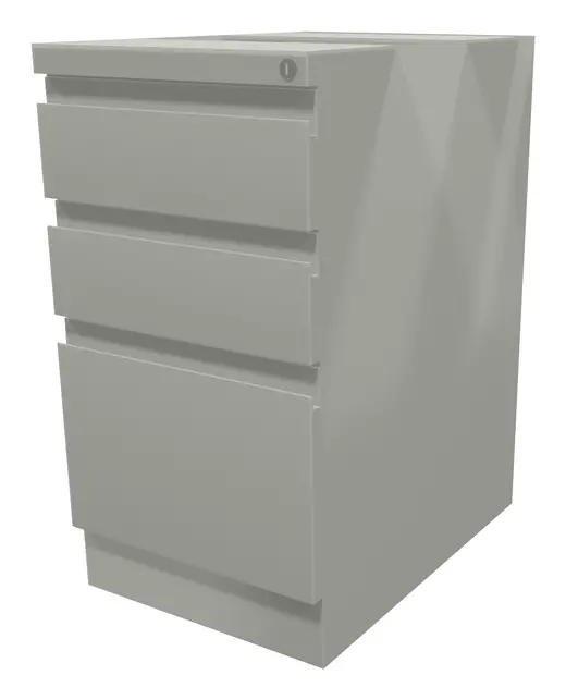 Pedestal BBF 22 locking 9000 front