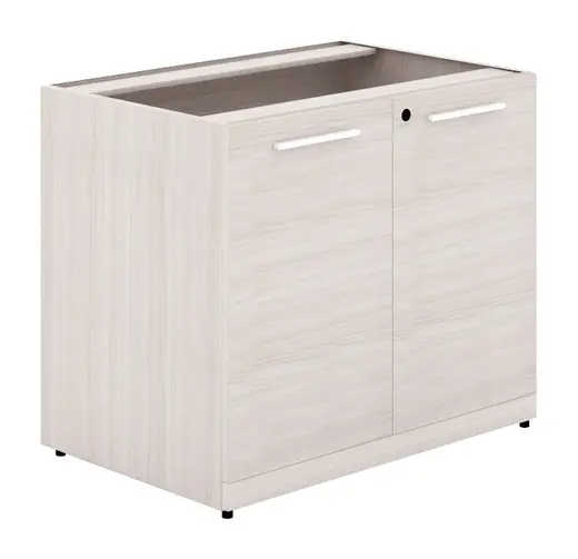 2 Door Storage Cabinet w/Laminate Doors, No Top - 34W x 22D x 29H