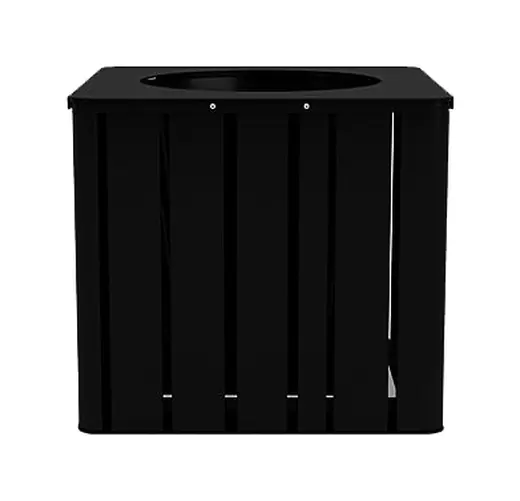 20W x 20L x 18H - Planter in Dipped-Look Color
