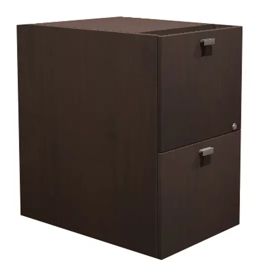 2 Drawer Modular Pedestal - 15W x 24D x 25H