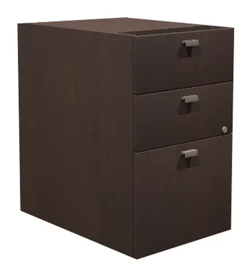 3 Drawer Modular Pedestal - 15W x 24D x 25H