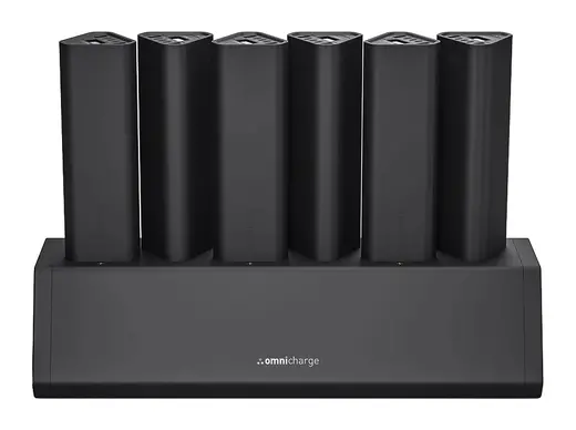 Omni Power Station 40+ / 6-Bay
