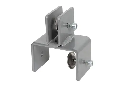 2 Brackets For Plexiglass Panel