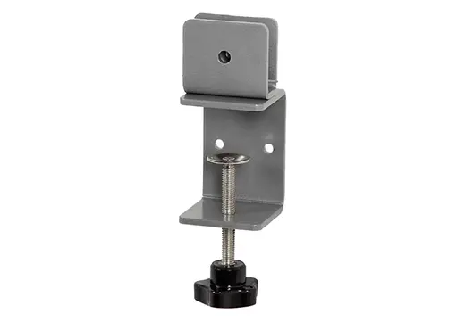 2 Brackets For Plexiglass Panel