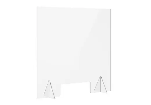 30 x 30 Free Standing Acrylic Screen