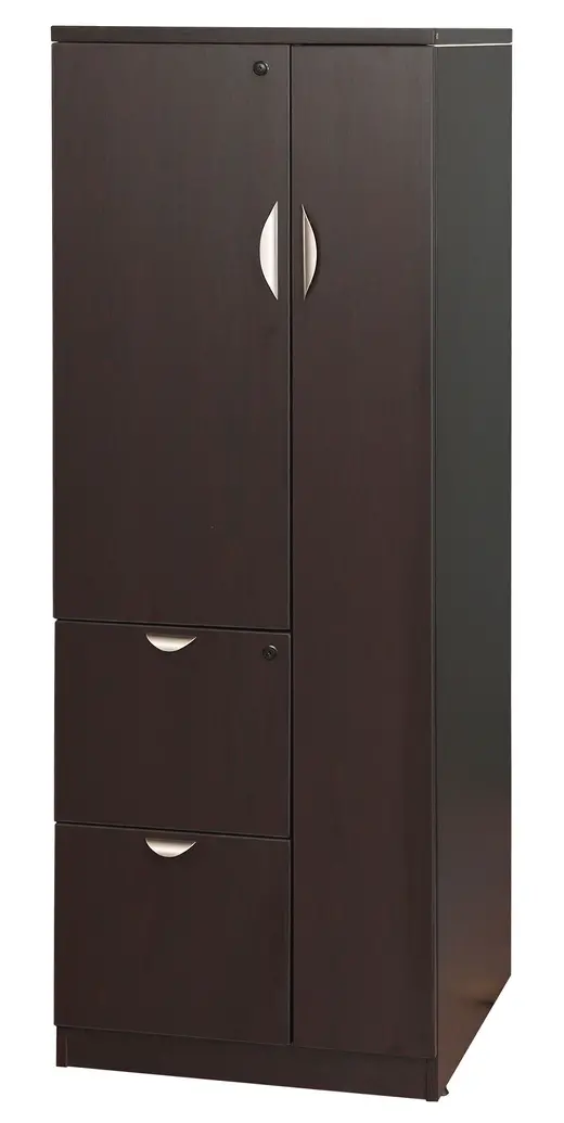 Wardrobe Storage Cabinet - 24W x 24D x 66H