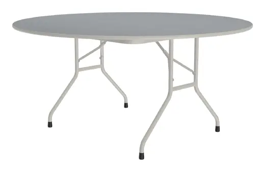 High Pressure Laminate Round Folding Table