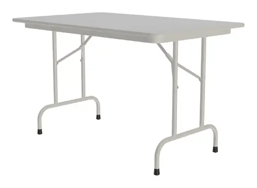 Melamine Top Folding Table