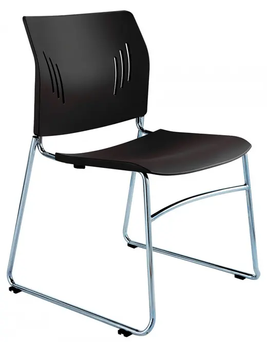 Producer Polypropylene Stacking Chair