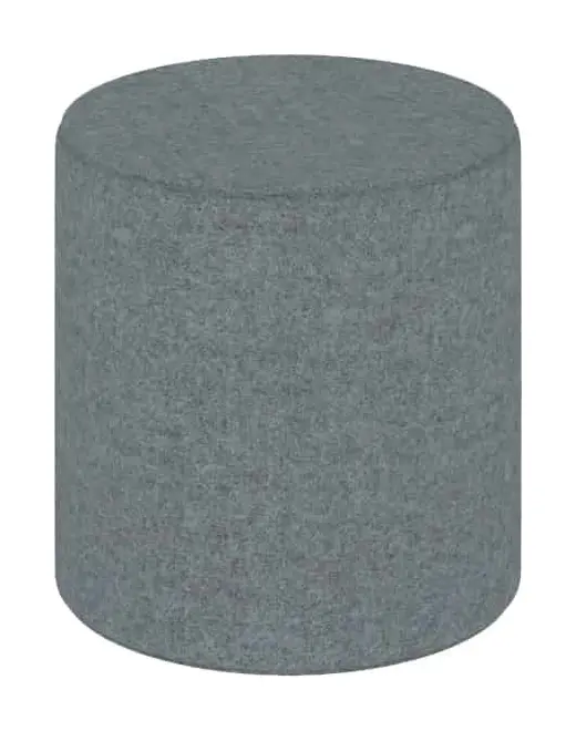 Pause Cylinder - 12D x 12H