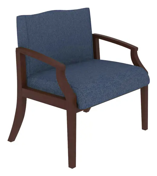 33.5W x 26D x 33.5H - Cachet Bariatric Chair