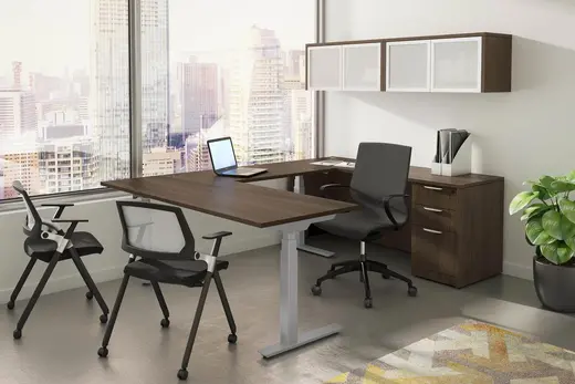4 U Shaped Standing Desk Ideas