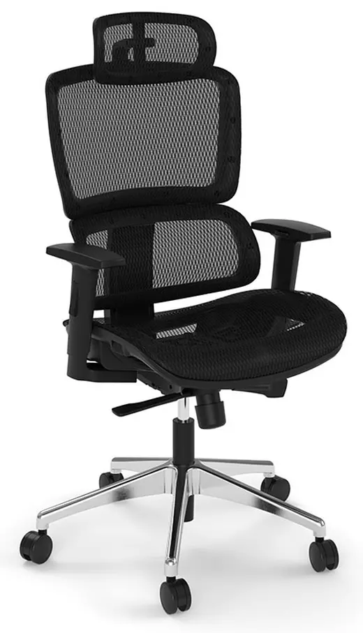 Pilot High Back Chair with Headrest