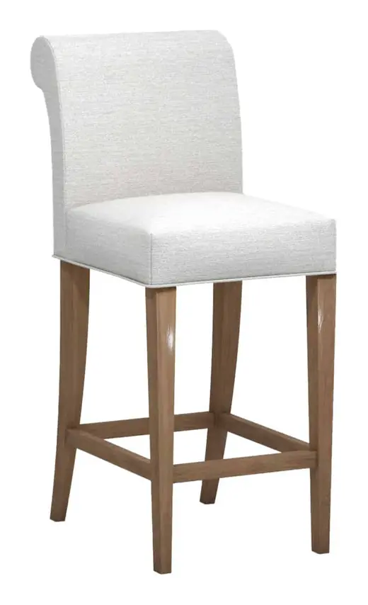 19W x 23.5D x 43H - Emma Bar Stool