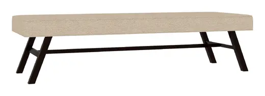 72W x 24D x 18H - Evie Bench