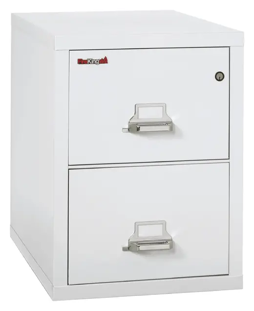 2-Drawer Classic High Security Vertical File Cabinet, Letter Size - 18W x 32D x 28H