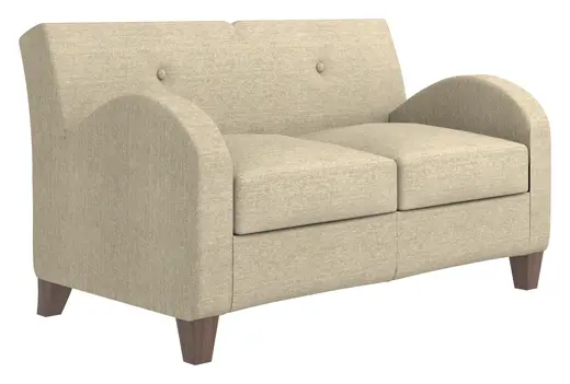 58W x 35D x 35H - Aspen Loveseat