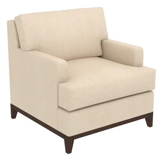 35W x 33D x 32H - Audrey Lounge Chair