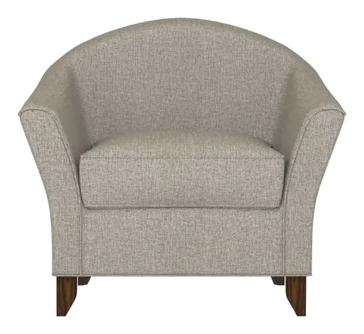 34W x 32D x 31.5H - Brevard Lounge Chair