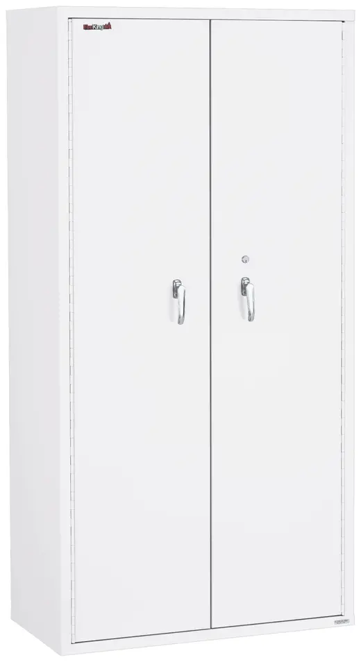 Fire Rated Storage Cabinet w/ 4 Adjustable Shelves - 36W x 20D x 72H